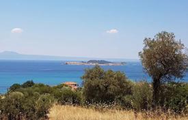 Большой земельный участок с панорамным видом на море, Уранополис, Греция за 300 000 €