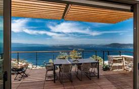 Апартаменты с видом на море в резиденции с бассейном и фитнес-центром, Бодрум, Турция за $2 805 000