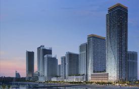 Современная резиденция Seapoint с пляжем и выходом на набережную, Emaar Beachfront, Дубай, ОАЭ за От $823 000