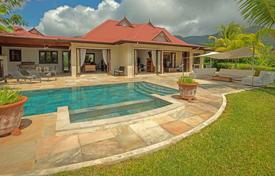 Элитная меблированная вилла с бассейном, садом и причалом, Виктория, Сейшельские острова за $3 203 000