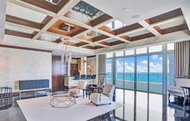 Стильный пентхаус с видом на океан в резиденции на первой линии от пляжа, Холливуд, Флорида, США за 6 158 000 €