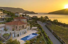 Стильная вилла с бассейном, садом и видом на море, Элунда, Крит, Греция за 4 200 000 €