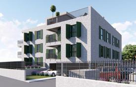 Двухкомнатные апартаменты с балконом в новом здании, на первой линии у моря, Стари-Град, Хорватия за 305 000 €