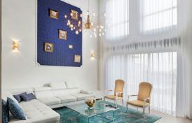 Современные дуплекс-апартаменты с двумя террасами и видом на город в светлой резиденции, Нетания, Израиль за $889 000