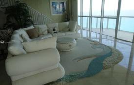 Дуплекс-пентхаус с видом на океан в резиденции на первой линии от пляжа, Санни Айлс Бич, Флорида, США за 1 379 000 €