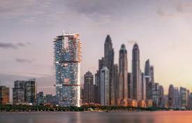 Высотная резиденция Cavalli Tower в 850 метрах от частного пляжа, недалеко от Пальмы Джумейра и центра города, район Dubai Marina, Дубай за От $7 606 000