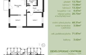 Продажа квартиры 3+кк в новом проекте Green Garden 2| Марианские Лазни за 190 000 €