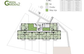 Продажа квартиры 2+кк в новом проекте Green Garden 2 | Марианские Лазни за 161 000 €