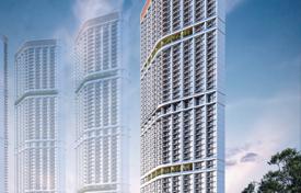 Новая высотная резиденция 330 Riverside Crescent рядом с международным аэропортом и центром города, Nad Al Sheba 1, Дубай, ОАЭ за От $426 000