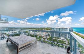 Дизайнерские апартаменты с панорамным видом на океан в Майами-Бич, Флорида, США за 2 021 000 €