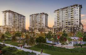 Двухуровневые апартаменты в новой резиденции с бассейнами, фитнес-центром и садами, рядом с центром Стамбула, Турция за $431 000