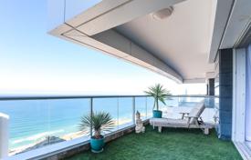 Современные апартаменты с двумя террасами и видом на море в светлой резиденции с бассейном, недалеко от пляжа, Нетания, Израиль за $1 113 000