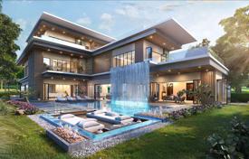 Новая резиденция Portofino с пляжем, бассейнами и бизнес-центром, Damac Lagoons, Дубай, ОАЭ за От $741 000