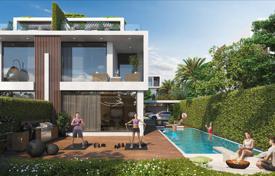Новый комплекс таунхаусов Park Greens с большим парком и пляжем, Damac Hills, Дубай, ОАЭ за От $810 000
