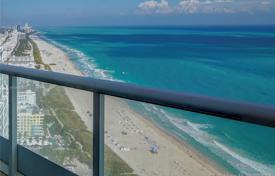 Меблированная квартира в небоскребе на берегу океана в Майами-Бич, Флорида, США за 5 624 000 €