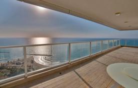 Элитный пентхаус с террасой и видом на море в светлой резиденции, недалеко от пляжа, Нетания, Израиль за 2 380 000 €