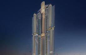 Высотная резиденция Al Habtoor Tower с бассейном и зоной отдыха, Business Bay, Дубай, ОАЭ за От $522 000