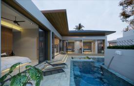 Новый комплекс вилл с бассейнами рядом с пляжем, Маенам, Самуи, Таиланд за От $199 000