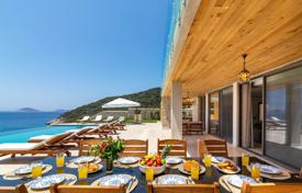 Элитная вилла с собственным пляжем, бассейном и панорамным видом, Калкан, Турция за $9 400 в неделю