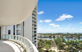 Просторная квартира с видом на океан в резиденции на первой линии от пляжа, Авентура, Флорида, США за $1 262 000