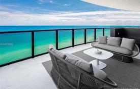 Роскошные меблированные апартаменты с бассейном, террасой, гаражом и видом на океан, Санни Айлс Бич, США за 5 423 000 €