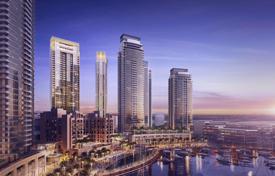 Элитные апартаменты с панорамным видом в резиденции Creekside 18 с бассейнами и тренажерным залом рядом с гаванью, Dubai Creek Harbour, ОАЭ за От $969 000