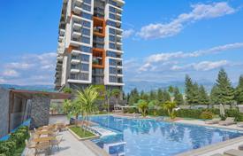 Новые квартиры недалеко от пляжа в Махмутларе, Анталья, Турция за $145 000