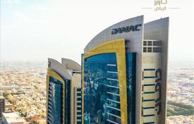 Высотный комплекс обслуживаемых апартаментов с бассейнами и спа-центром в центре Эр-Рияда, Саудовская Аравия за От $777 000