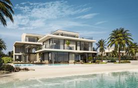 Виллы и дома с частными бассейнами и садами, с видом на лагуну и пляж, в спокойном закрытом районе в MBR City, Дубай, ОАЭ за От $16 627 000