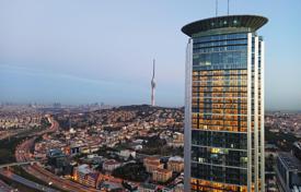 Высотная резиденция с отелем, бизнес-центром и развитой инфраструктурой в престижном районе, Стамбул, Турция за От $1 641 000