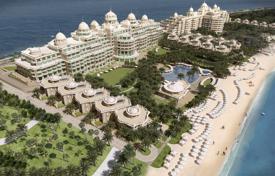 Новая элитная резиденция Raffles penthouses с полем для мини-гольфа и пляжным клубом, Palm Jumeirah, Дубай, ОАЭ за От $15 139 000