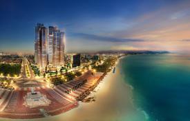 Современные апартаменты в новой резиденции с бассейнами, ресторанами и зоной отдыха на пляже, 100 м от моря, Дананг, Вьетнам за 830 000 €