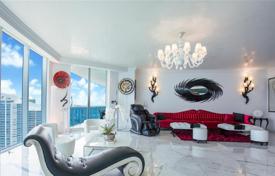 Стильный пентхаус с видом на океан в резиденции на первой линии от пляжа, Холливуд, Флорида, США за 4 366 000 €