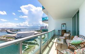 Четырехкомнатная квартира на первой линии от океана в Майами, Флорида, США за $775 000
