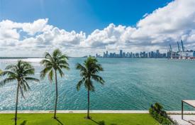 Изысканные апартаменты прямо на берегу океана, Фишер Айленд, Флорида, США за 6 342 000 €