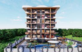 Квартира 1+1, 2+1 в строящемся доме с инфраструктурой, с трансфером на пляж, с 0% рассрочкой до конца строительства, Махмутлар — Алания за $90 000