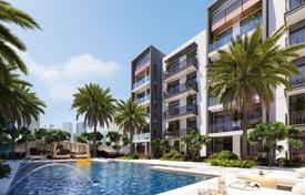Новая двухкомнатная квартира с парковочным местом в резиденции Hamilton House с бассейнами, в популярном районе JVC, Дубай, ОАЭ за $311 000