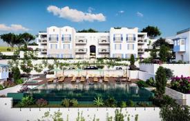 Красивая малоэтажная с бассейном в живописном районе, Бодрум, Турция за От $397 000