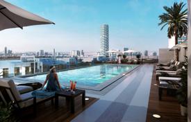 Новая малоэтажная резиденция Galaxy с бассейном и ресторанами, JVC, Дубай, ОАЭ за От $256 000