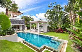 Красивые виллы с бассейнами и садами в престижном районе, Пхукет, Таиланд за От $766 000