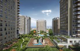 Новая резиденция с бассейнами, зелеными зонами и спа-центром рядом с автомагистралями, Стамбул, Турция за От $305 000