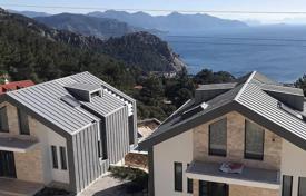 Новые виллы с панорамным видом на море в Мармарисе за $489 000