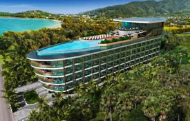 Новая студия в жилом комплексе с фитнес-центром и бассейном, пляж Бангтао, Пхукет, Таиланд за $169 000