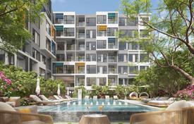 Новый кондоминиум с видом на лагуну и озеро в престижном курортном районе рядом с Боут Авеню, Пхукет, Таиланд за От $206 000