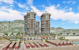 Апартаменты с хорошей инфраструктурой прямо у моря, Махмутлар, Турция за $299 000