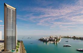 Элитная высотная резиденция Nautica с бассейном и гаванью, Dubai Maritime city, Дубай, ОАЭ за От $698 000