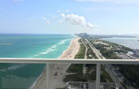 Меблированная трехспальная квартира на берегу океана в Майами-Бич, Флорида, США за $1 280 000