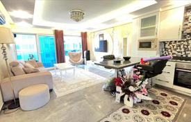 Меблированная двухкомнатная квартира в резиденции с бассейном, в 100 метрах от моря, Кестель, Турция за $170 000