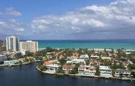Просторная квартира с видом на океан в резиденции на первой линии от пляжа, Авентура, Флорида, США за $1 266 000