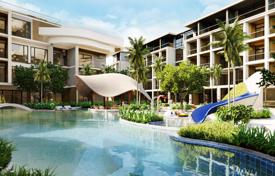 Студия в элитной резиденции с бассейнами и 5-звездочным отелем, на первой линии у моря, Пхукет, Таиланд за 176 000 €